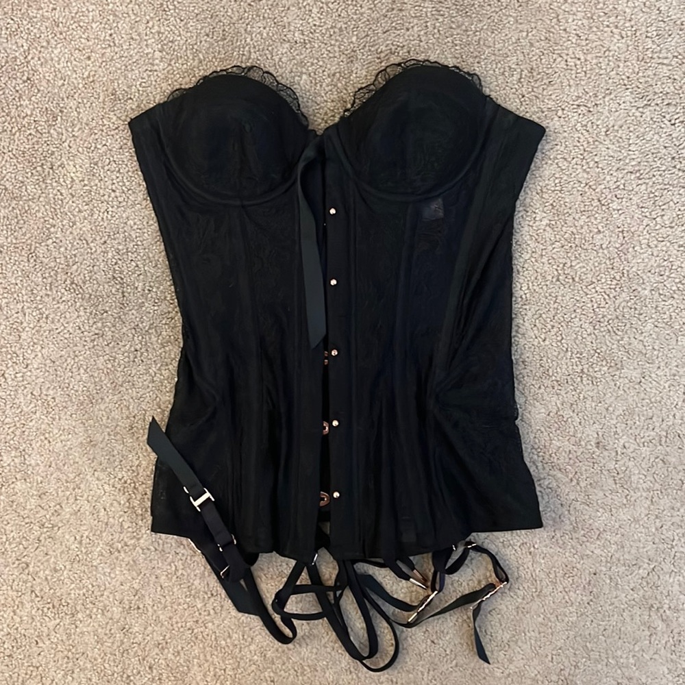 Black Savage Fenty Corset